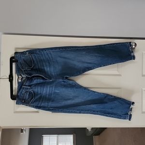 Madewell High Rise Slim Boy Jean